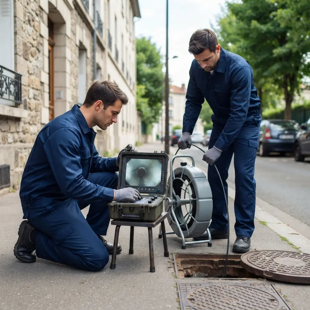 Inspection caméra de canalisation Bezons (95870)