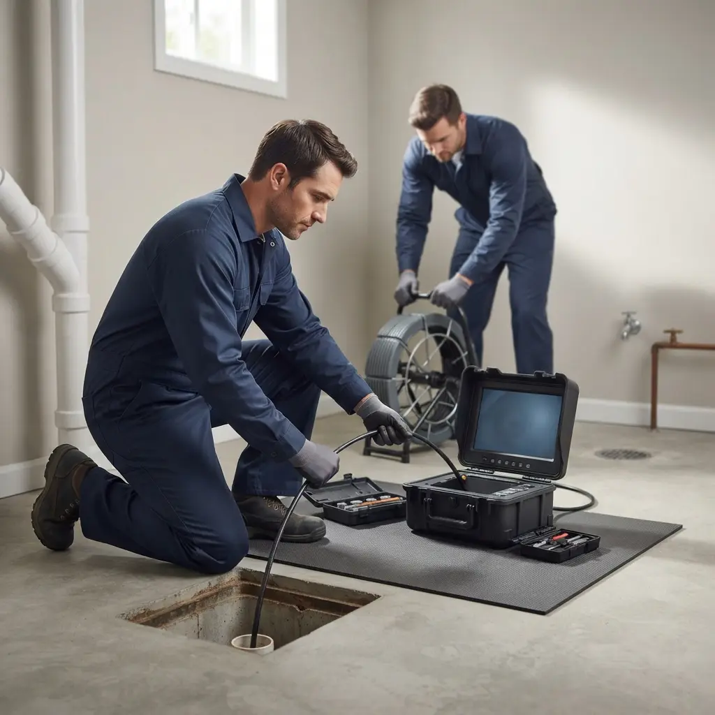 Notre méthode d'inspection caméra à Enghien-les-Bains