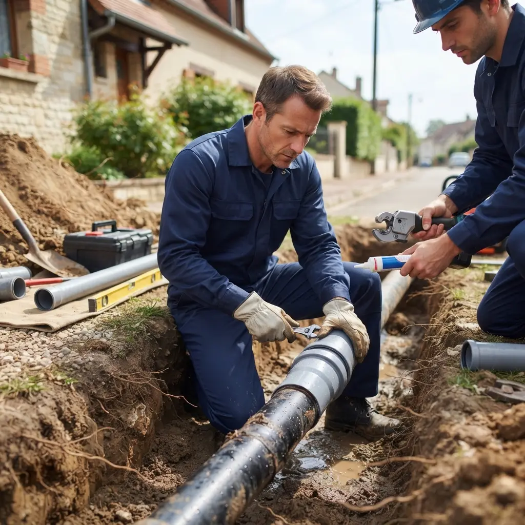 Prévenir la dégradation de vos canalisations à Châlette-sur-Loing