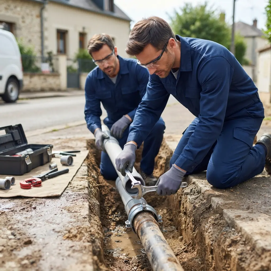 Comment se déroule la réfection à Châlette-sur-Loing ?