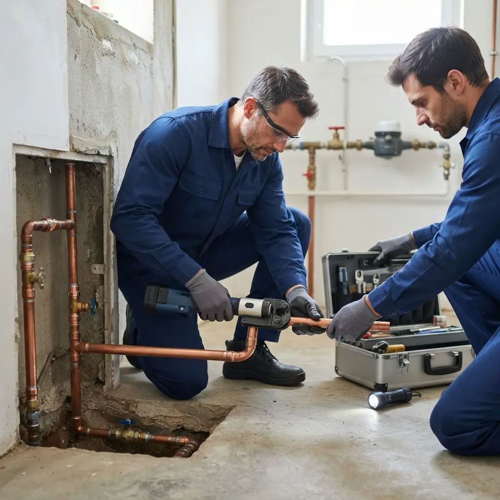 Bons réflexes à adopter en cas de problème de canalisation à Saint-Jean-de-la-Ruelle