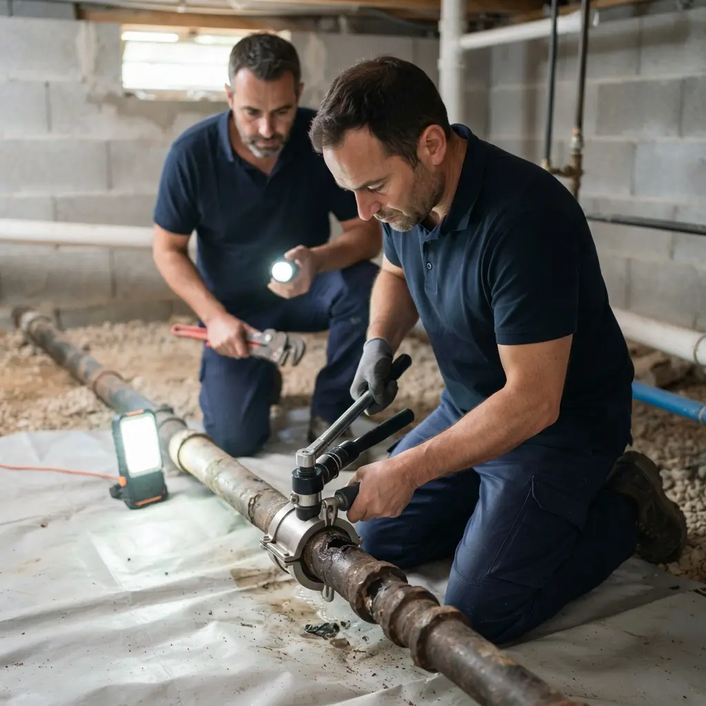 Pourquoi nous choisir pour la réfection de canalisation à Saint-Jean-de-la-Ruelle
