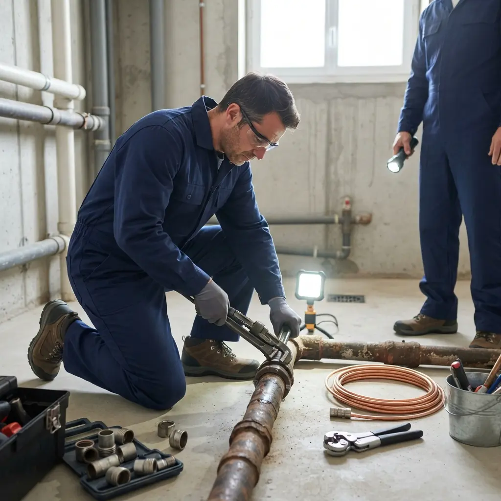 Réfection de canalisation Olivet (45160)