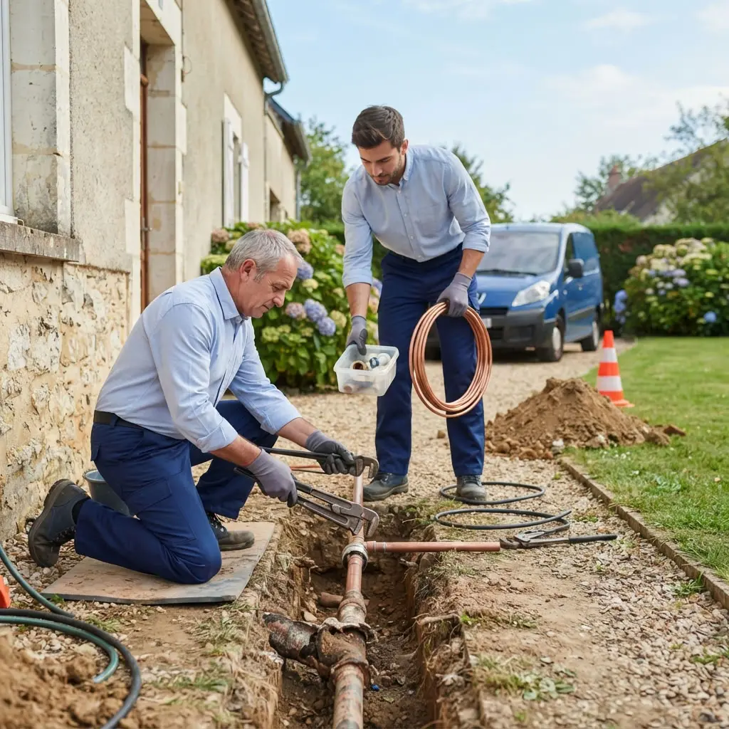 Votre tranquillité après la réfection