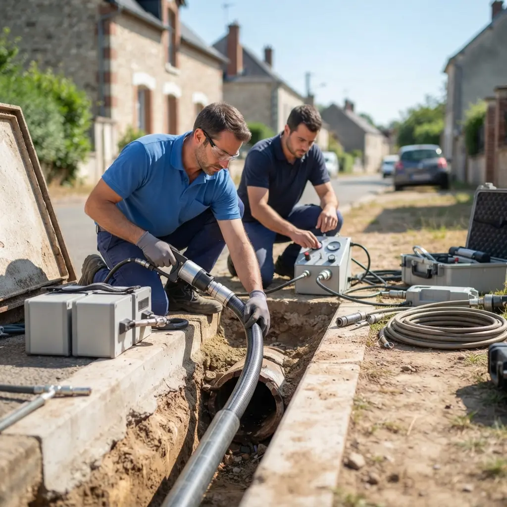 Réfection de canalisation Montargis (45200)