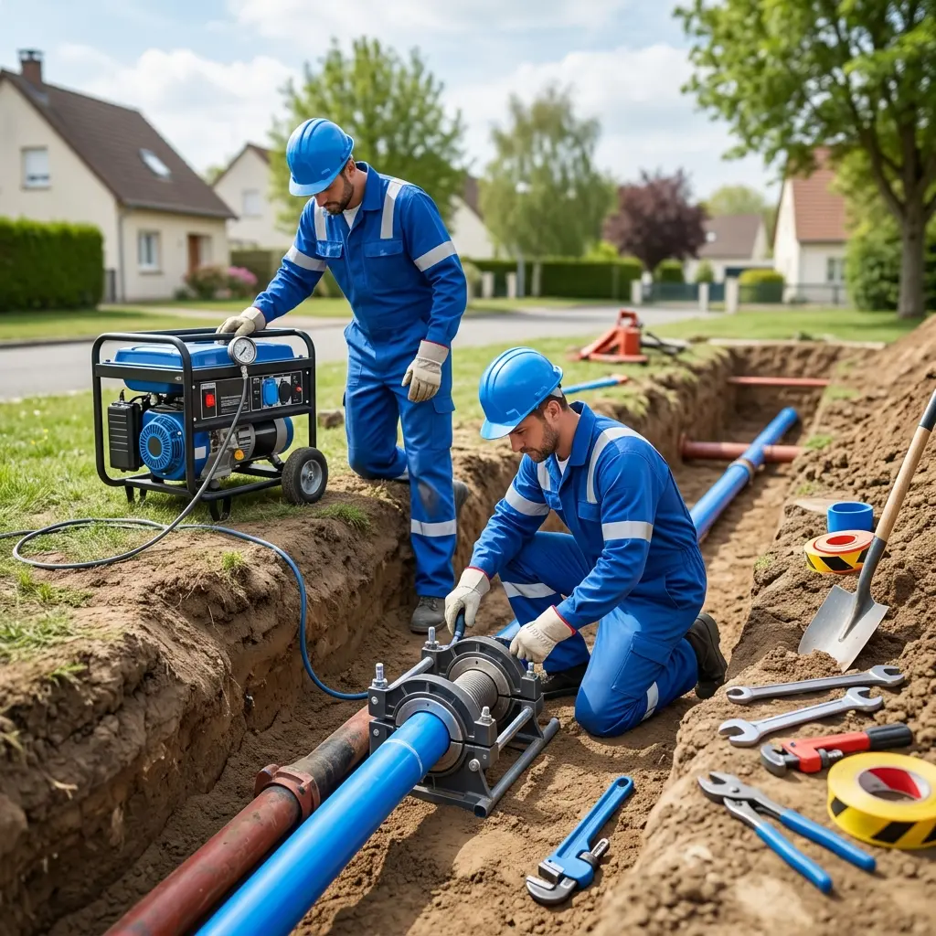 Notre approche méthodique pour une canalisation durable