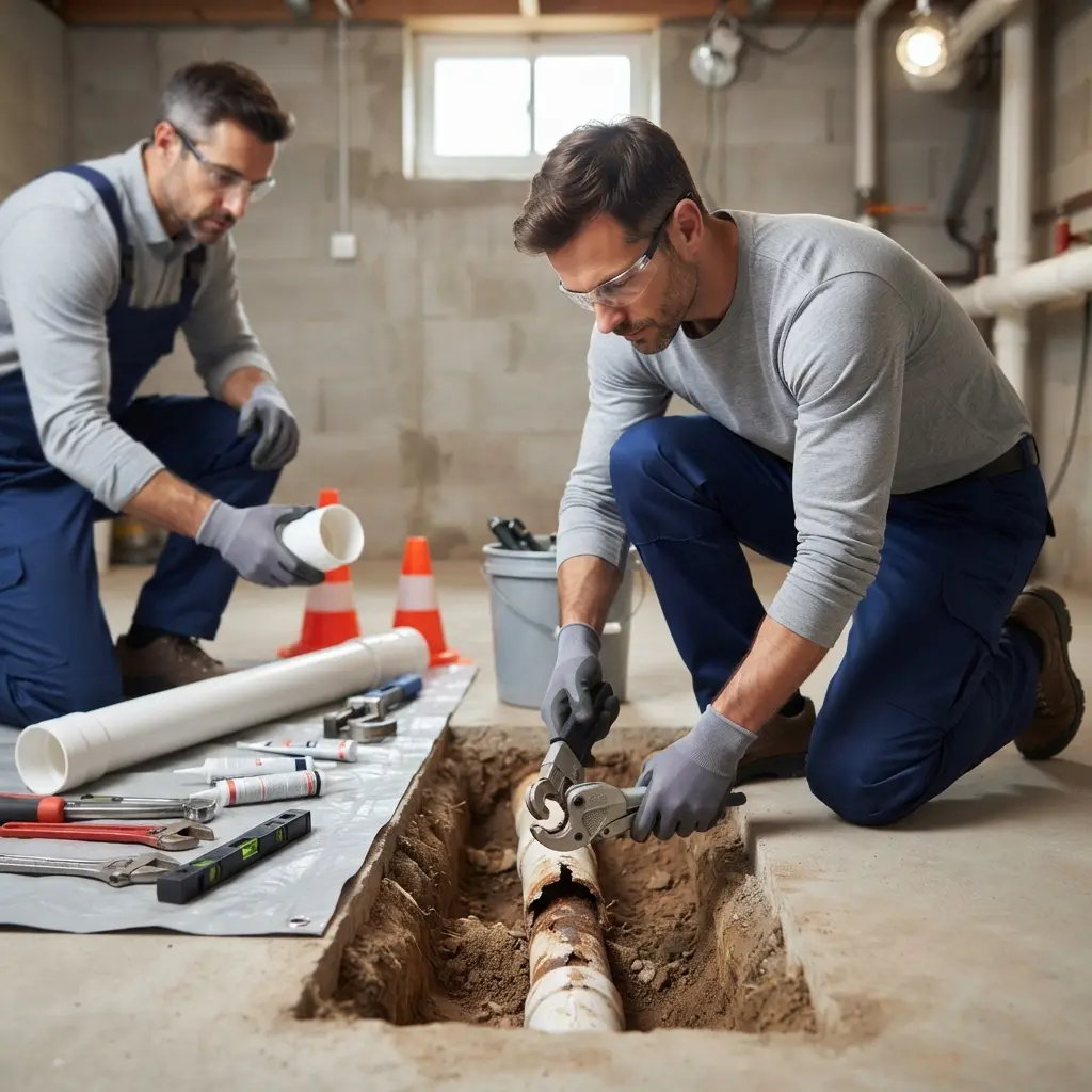 Bonnes pratiques à adopter pour éviter les problèmes de canalisation à Fleury-les-Aubrais