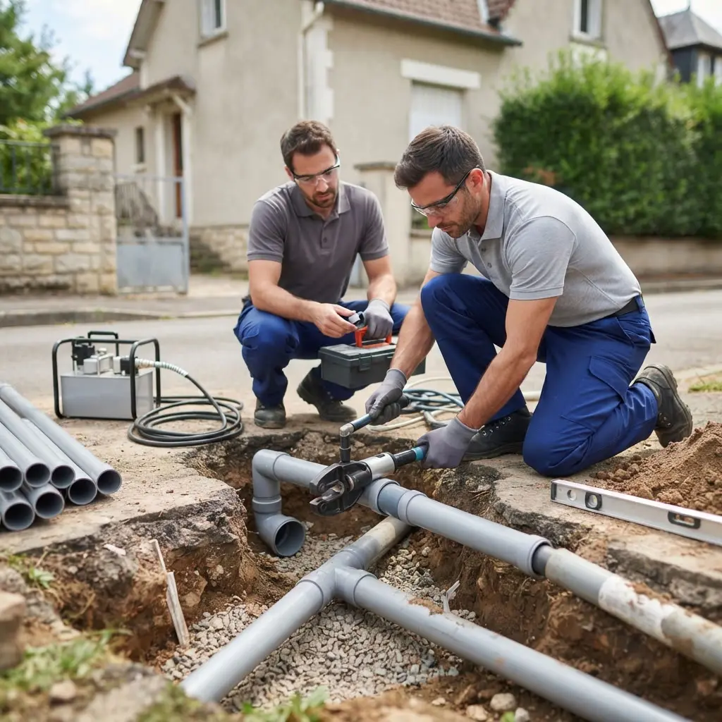 Pourquoi nous choisir pour la réfection de canalisation à Fleury-les-Aubrais