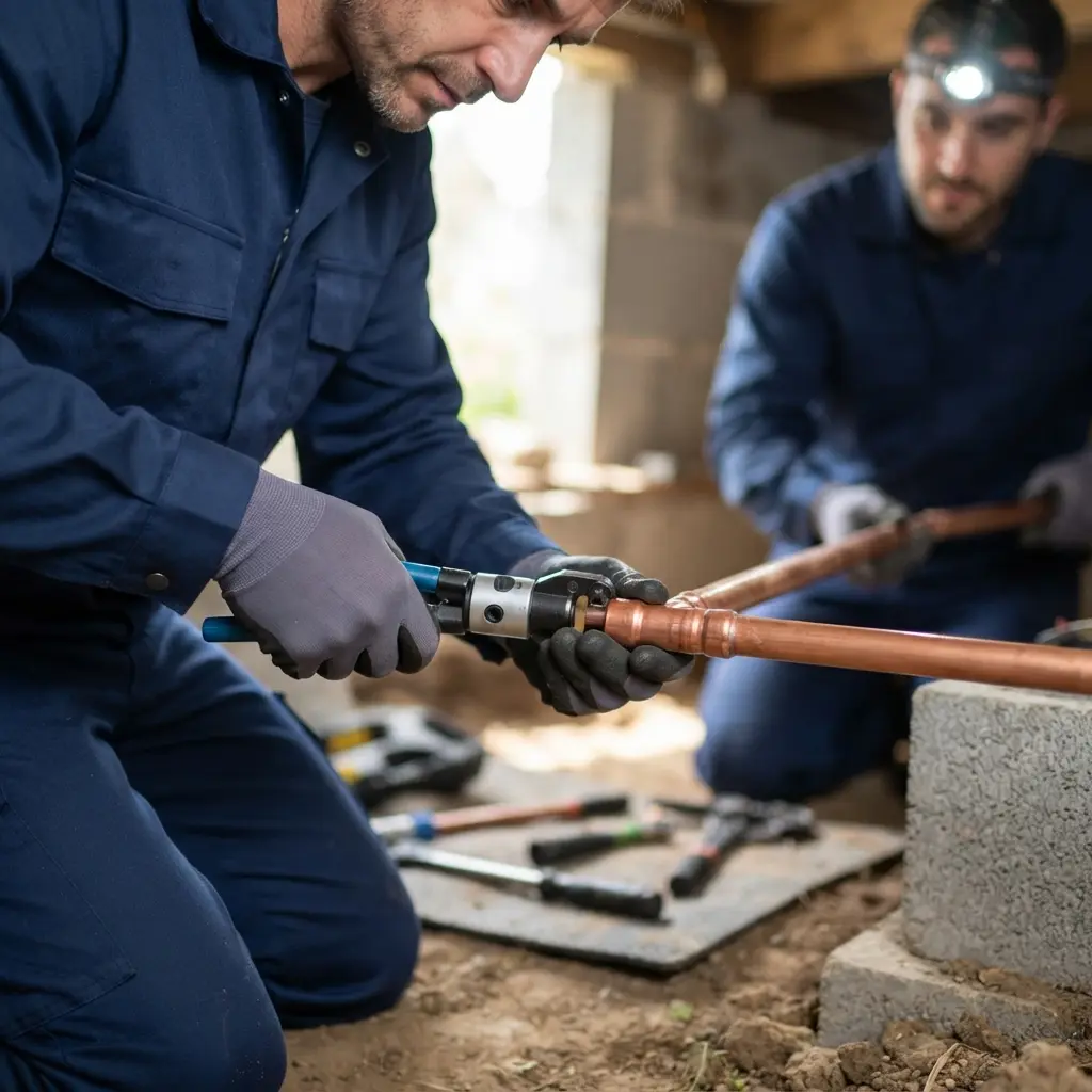 Besoin d’une réfection de canalisation à Fleury-les-Aubrais ?