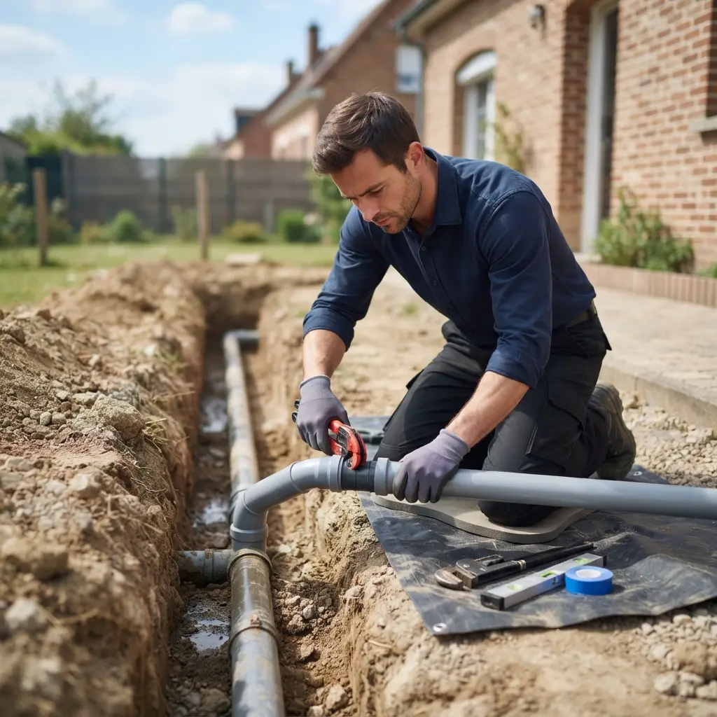 Réfection de canalisation Fleury-les-Aubrais (45400)