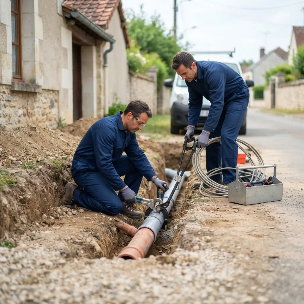 Prévention et bons réflexes pour votre canalisation à Gien