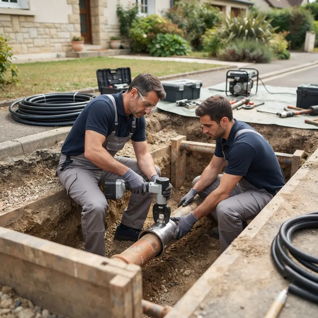 Réfection de canalisation Saran (45770)