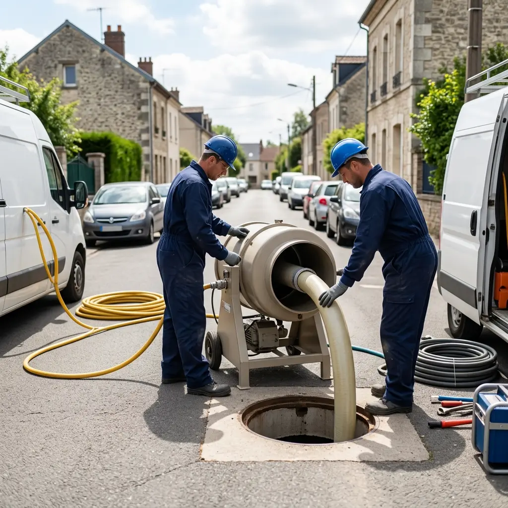 Réfection de canalisation Beauvais (60000)