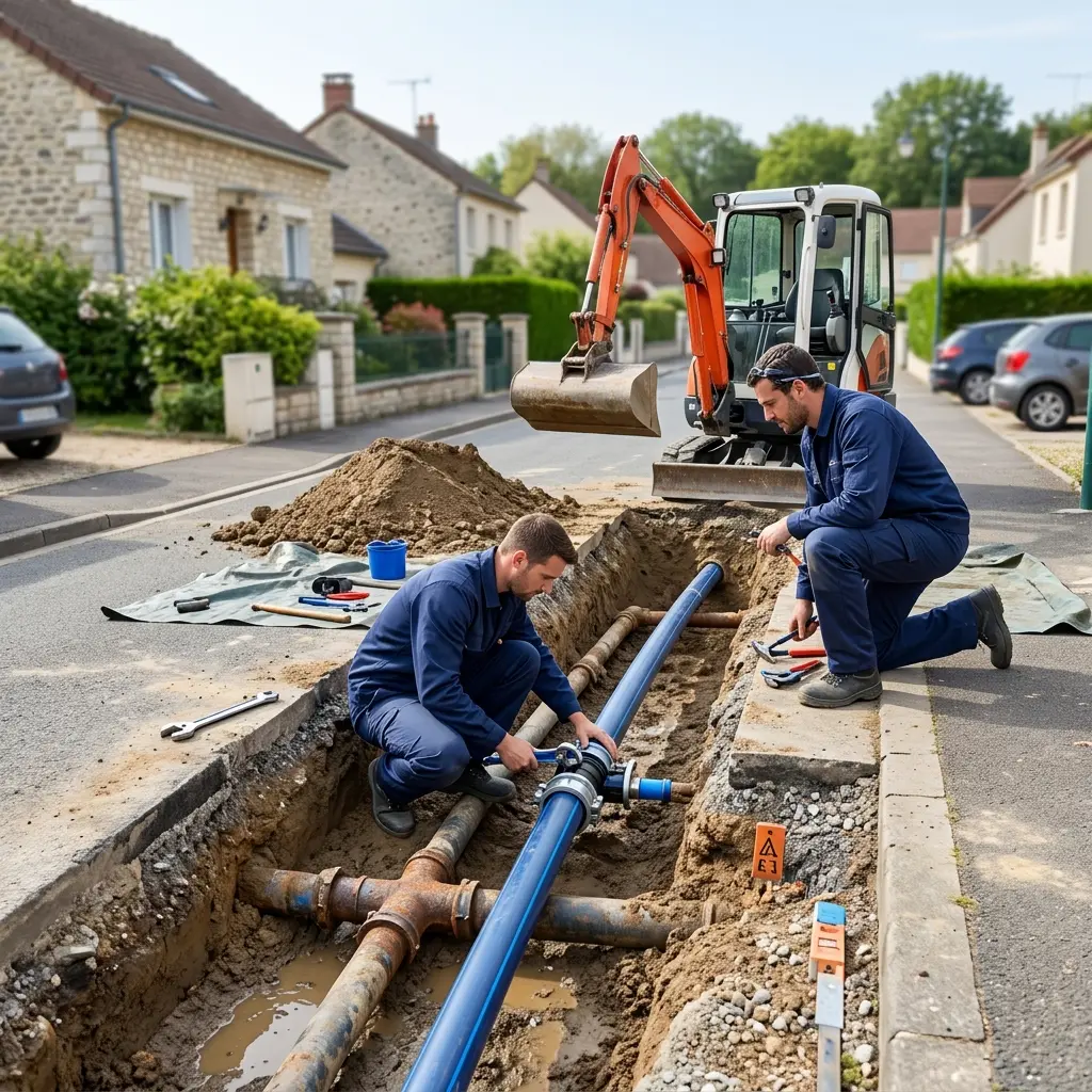 Besoin d’une réfection express à Crépy-en-Valois ?
