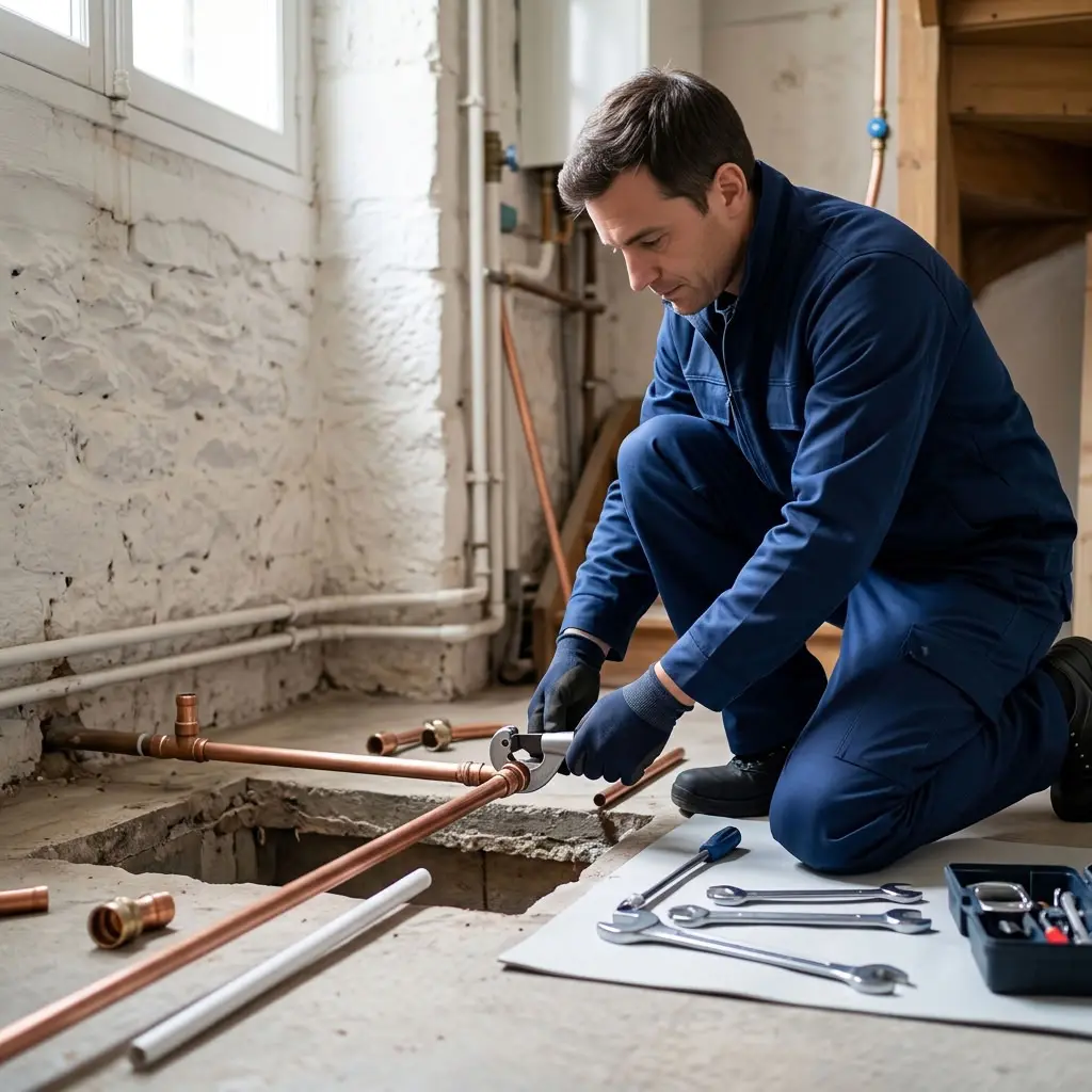 Notre méthode pour une réfection de canalisation efficace à Paris