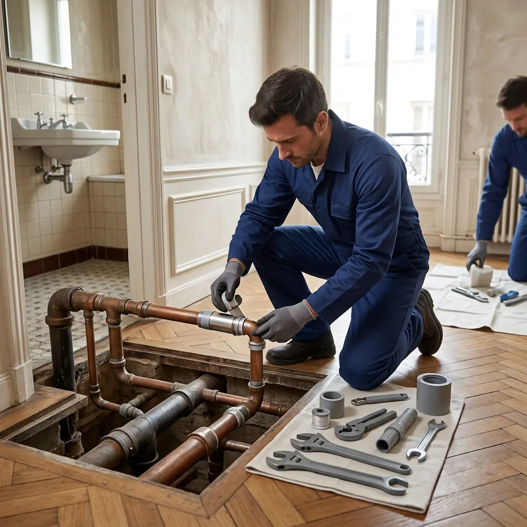 Pourquoi nous choisir pour réfection de canalisation à Paris 1