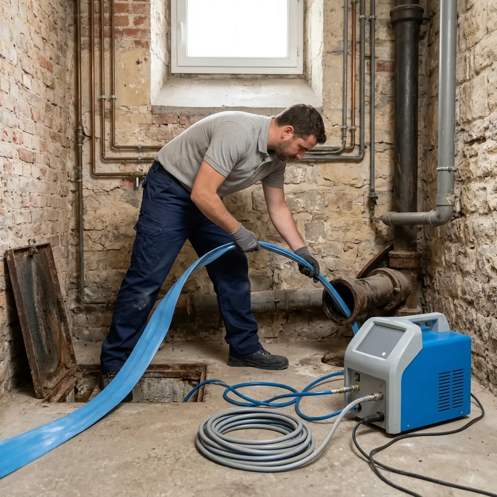 Votre canalisation en pleine santé grâce à notre expertise