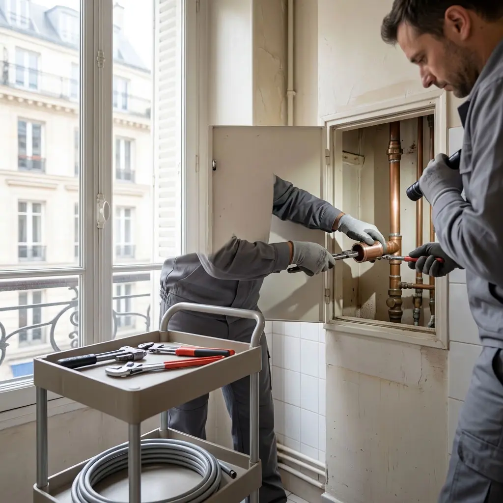 Besoin d'une intervention rapide à Paris 1 ?