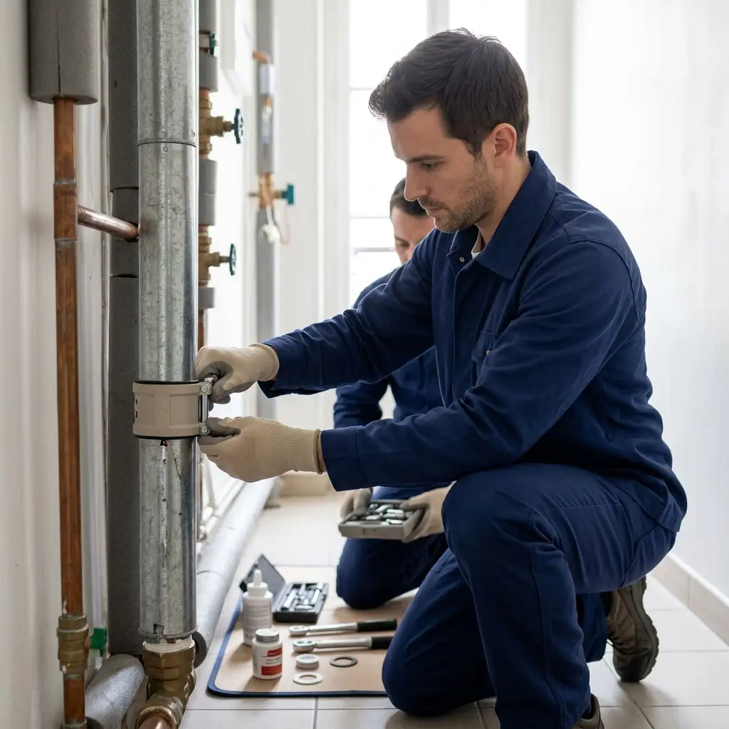 Assurez la durabilité de votre canalisation à Paris 7