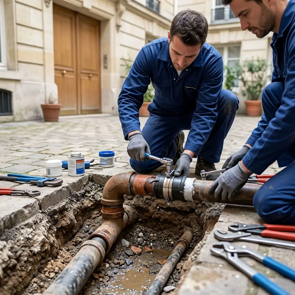 Comment se déroule l'intervention à Paris 7 ?