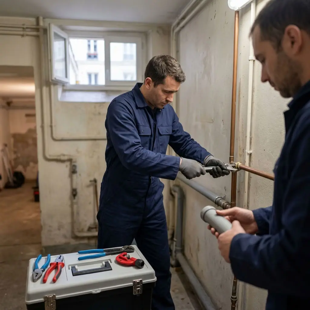 Réfection de canalisation Paris 9 (75009)