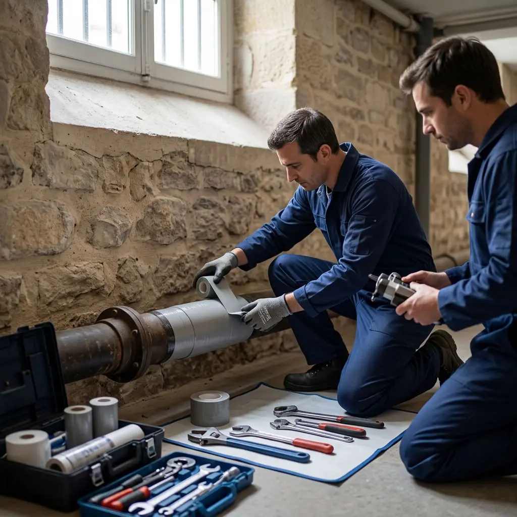 Vos solutions complètes de réfection de canalisation à Paris 11