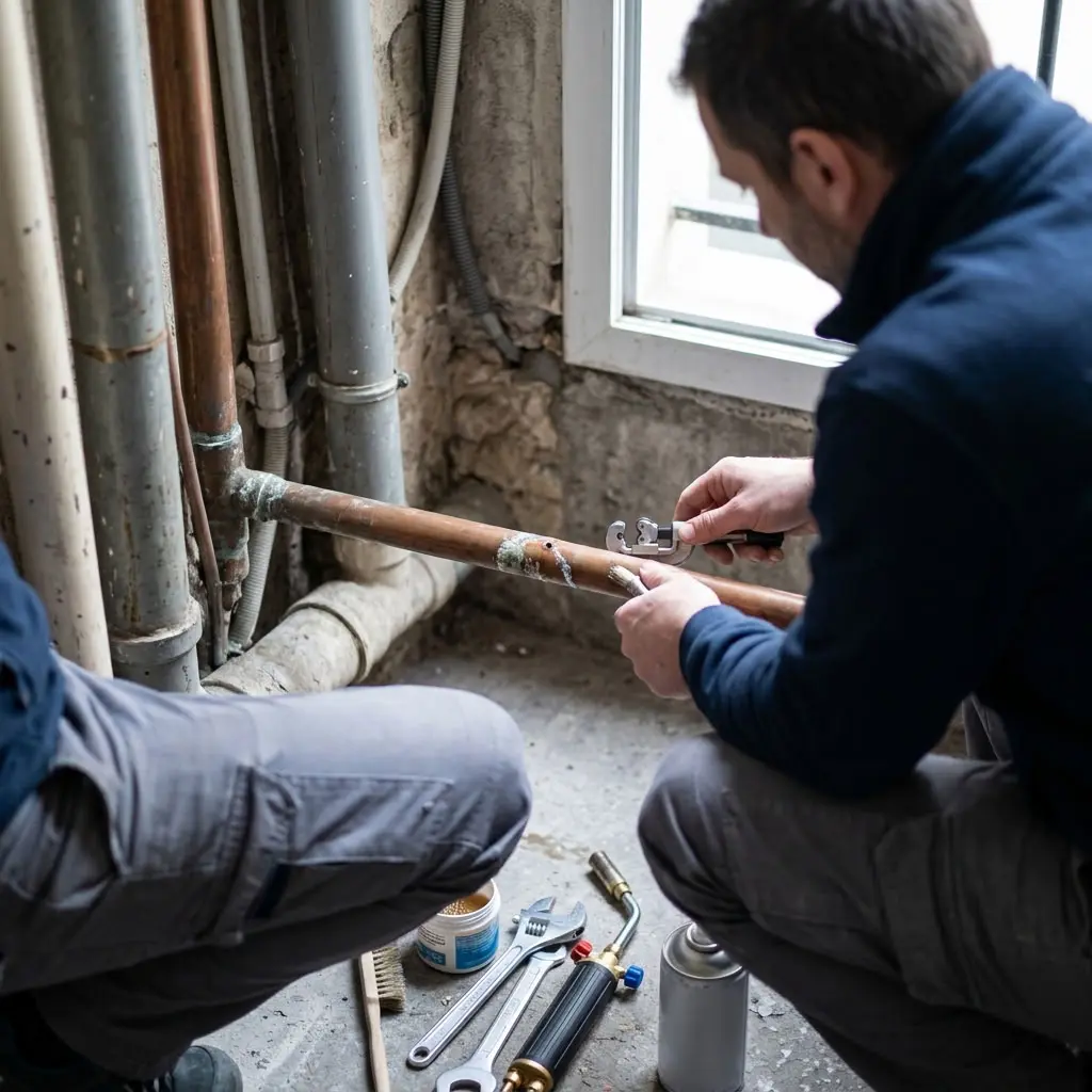 Besoin d’une réfection de canalisation à Paris 11 ?