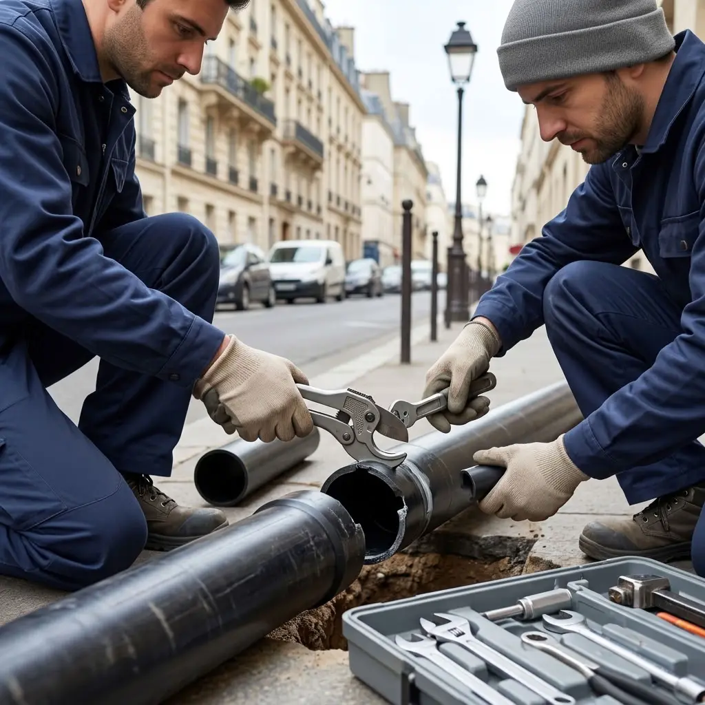 Réfection de canalisation Paris 12 (75012)