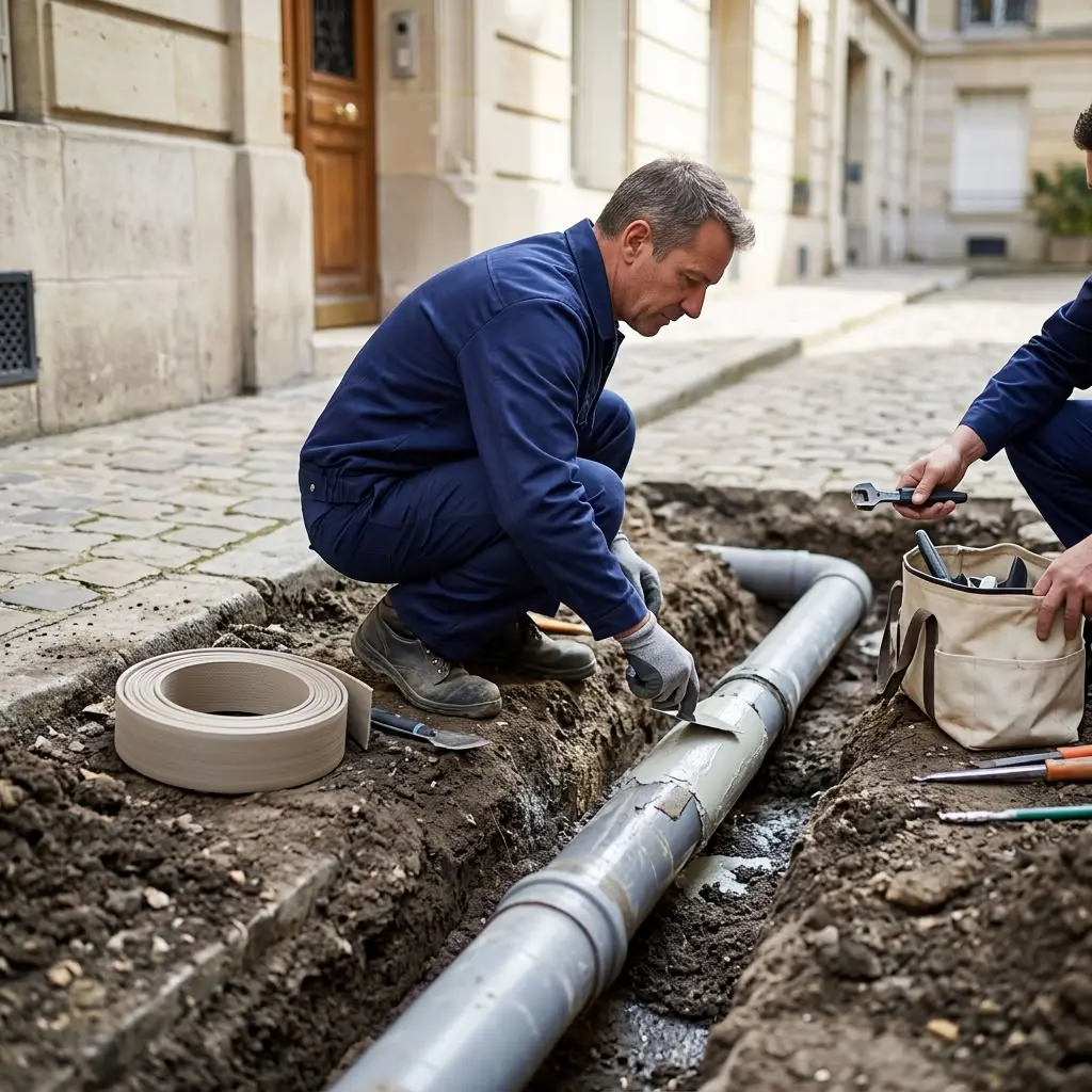 Notre approche de réparation