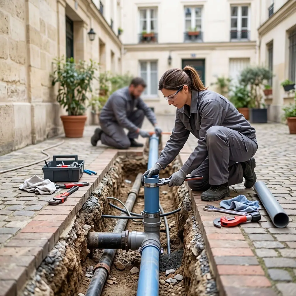 Comment se déroule l'intervention à Paris 13 ?
