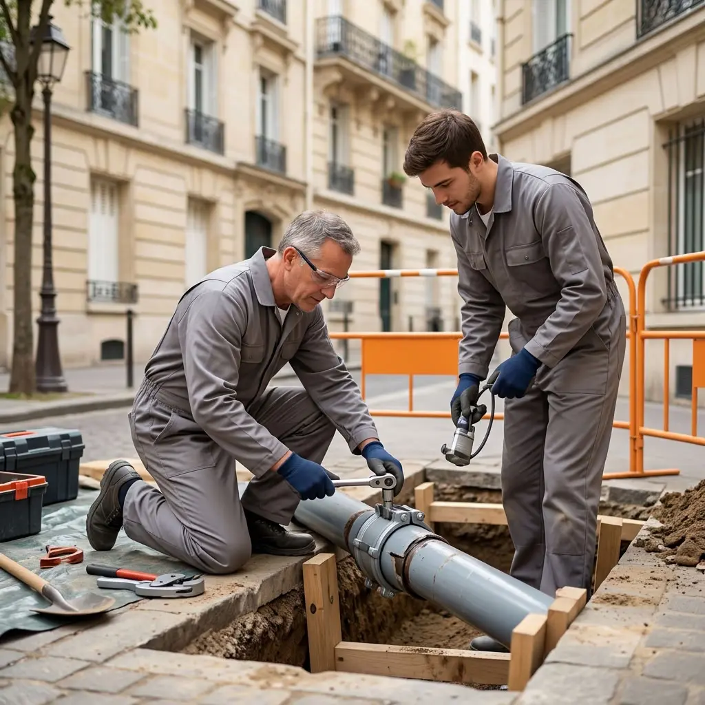 Notre méthode de réfection sur place