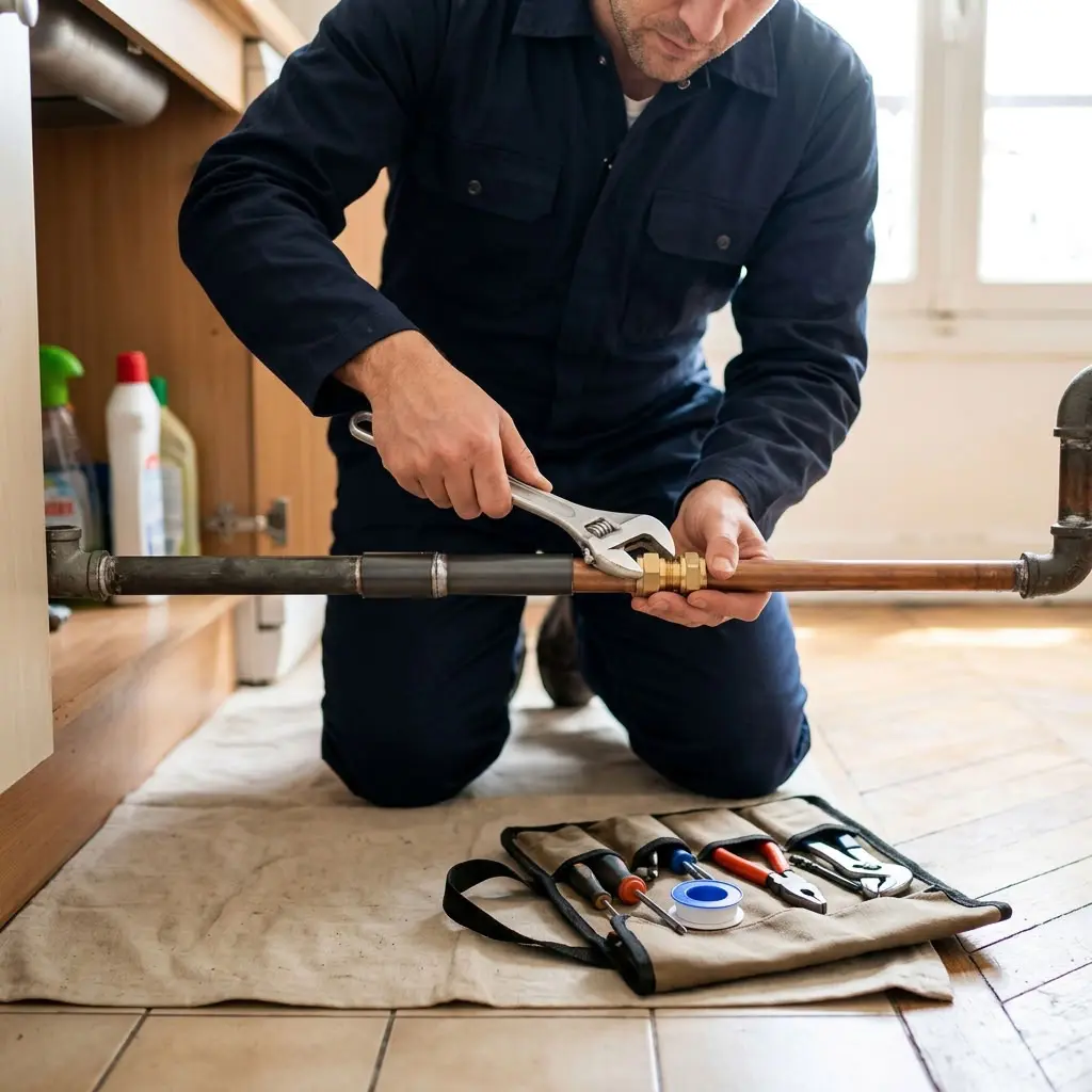 Notre approche pour la réfection de canalisation dans votre logement