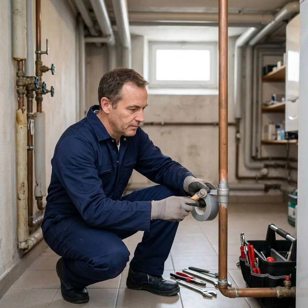 Bons gestes à adopter avant, pendant et après la réfection de canalisation à Paris 15