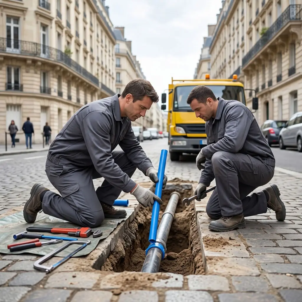 Pourquoi nous choisir pour une réfection de canalisation à Paris 17