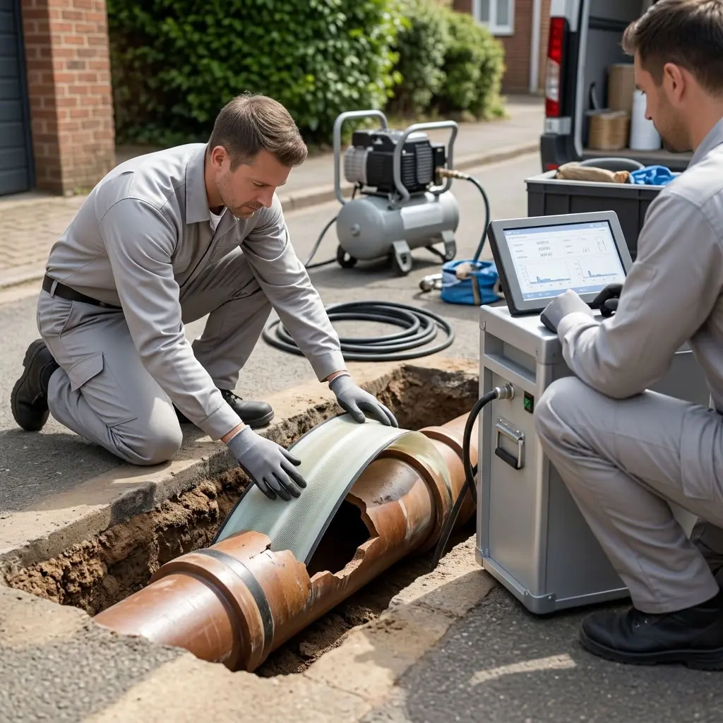 Notre approche technique sur le terrain