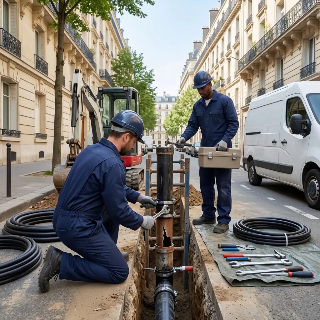 Notre expertise pour vos réseaux d'assainissement