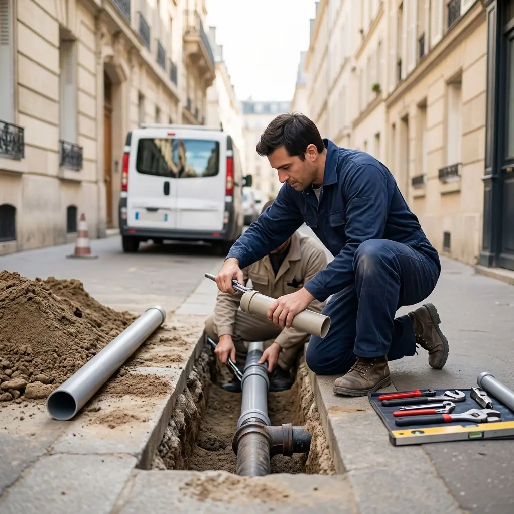 Besoin d'une réfection de canalisation à Paris 19 ?