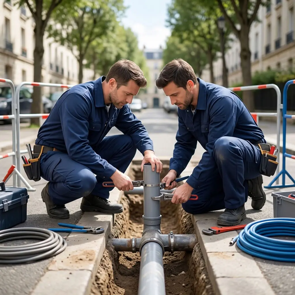 Pourquoi nous choisir pour votre réfection de canalisation à Paris 20