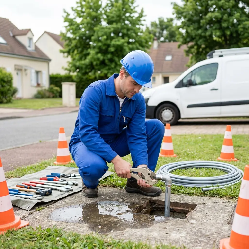 Pourquoi choisir notre service de réfection de canalisation à Vaux-le-Pénil