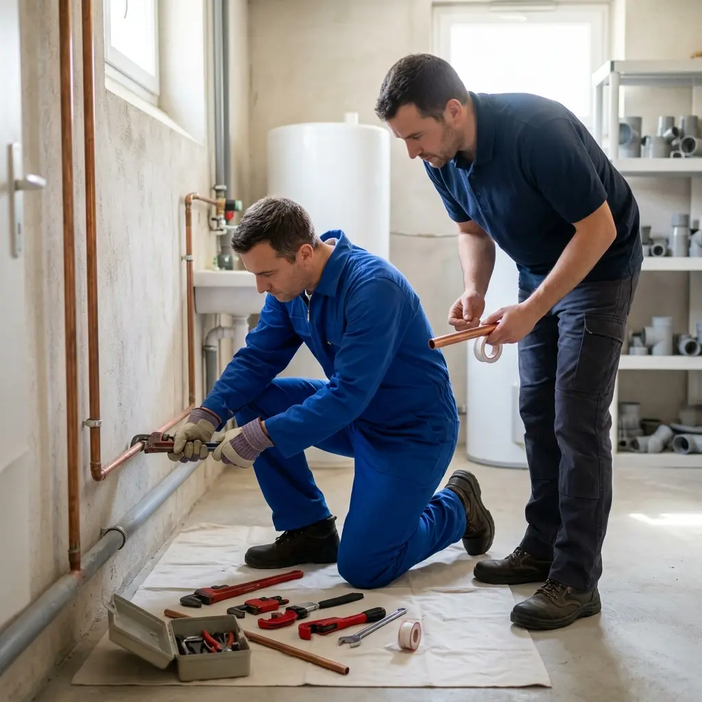 Réfection de canalisation Vaux-le-Pénil (77000)