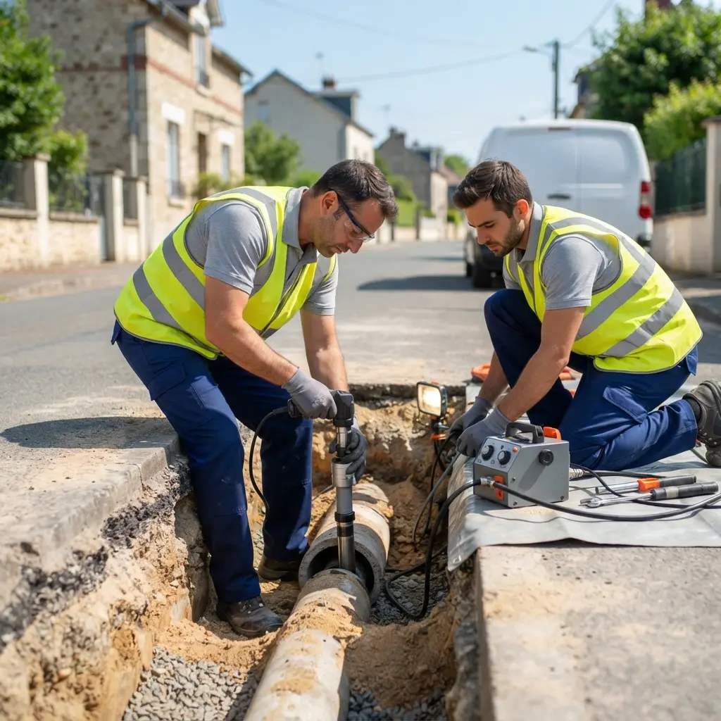 Réfection de canalisation Coulommiers (77120)
