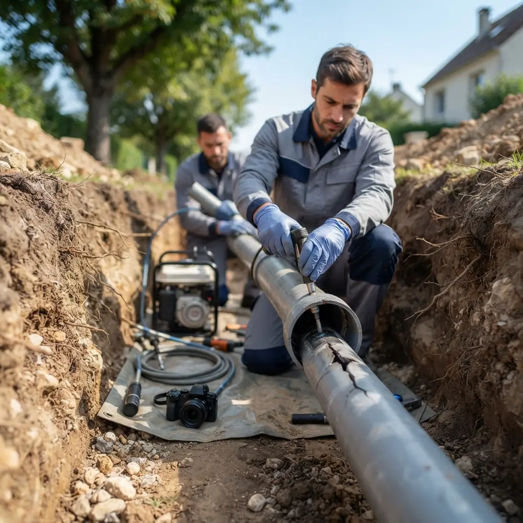 Un réseau d'assainissement sain pour votre tranquillité