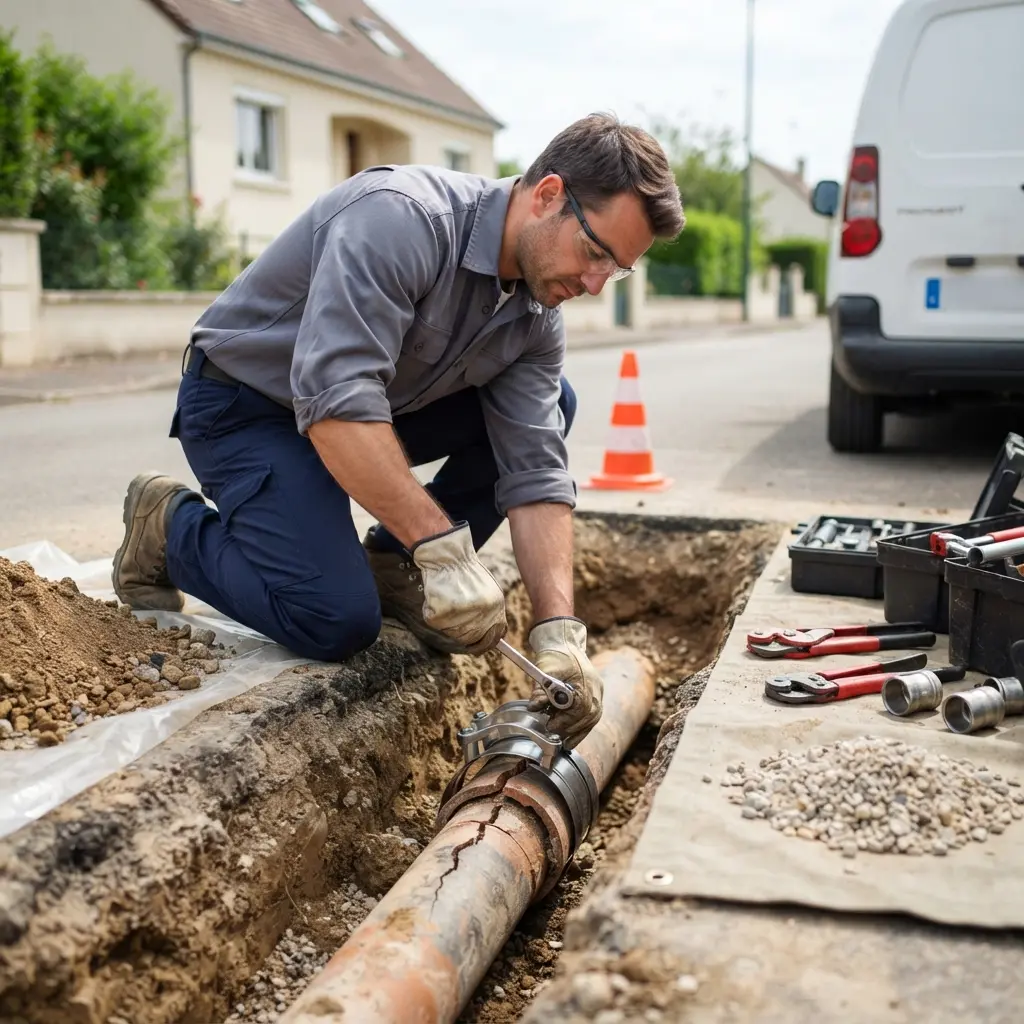 Réfection de canalisation Lieusaint (77127)