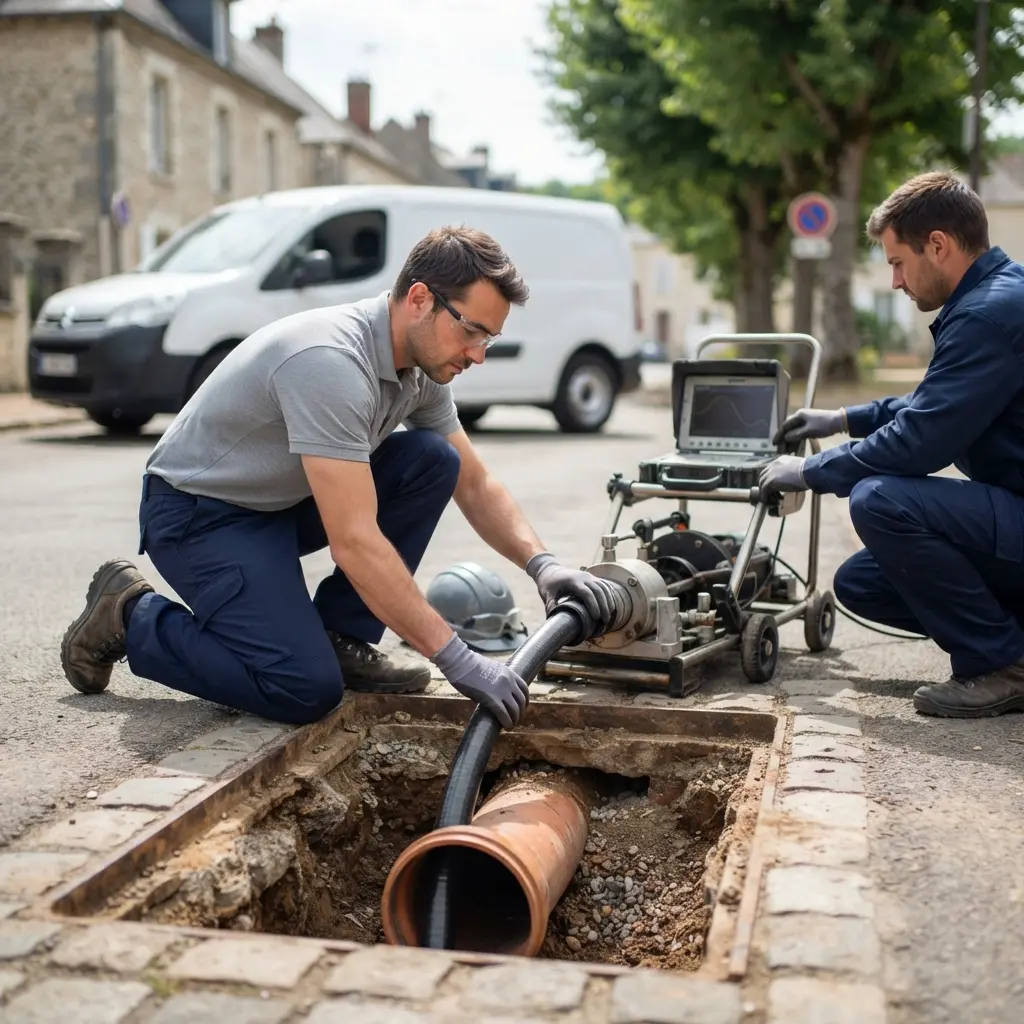 Pourquoi choisir notre équipe de canalisation à Montereau‑Fault‑Yonne