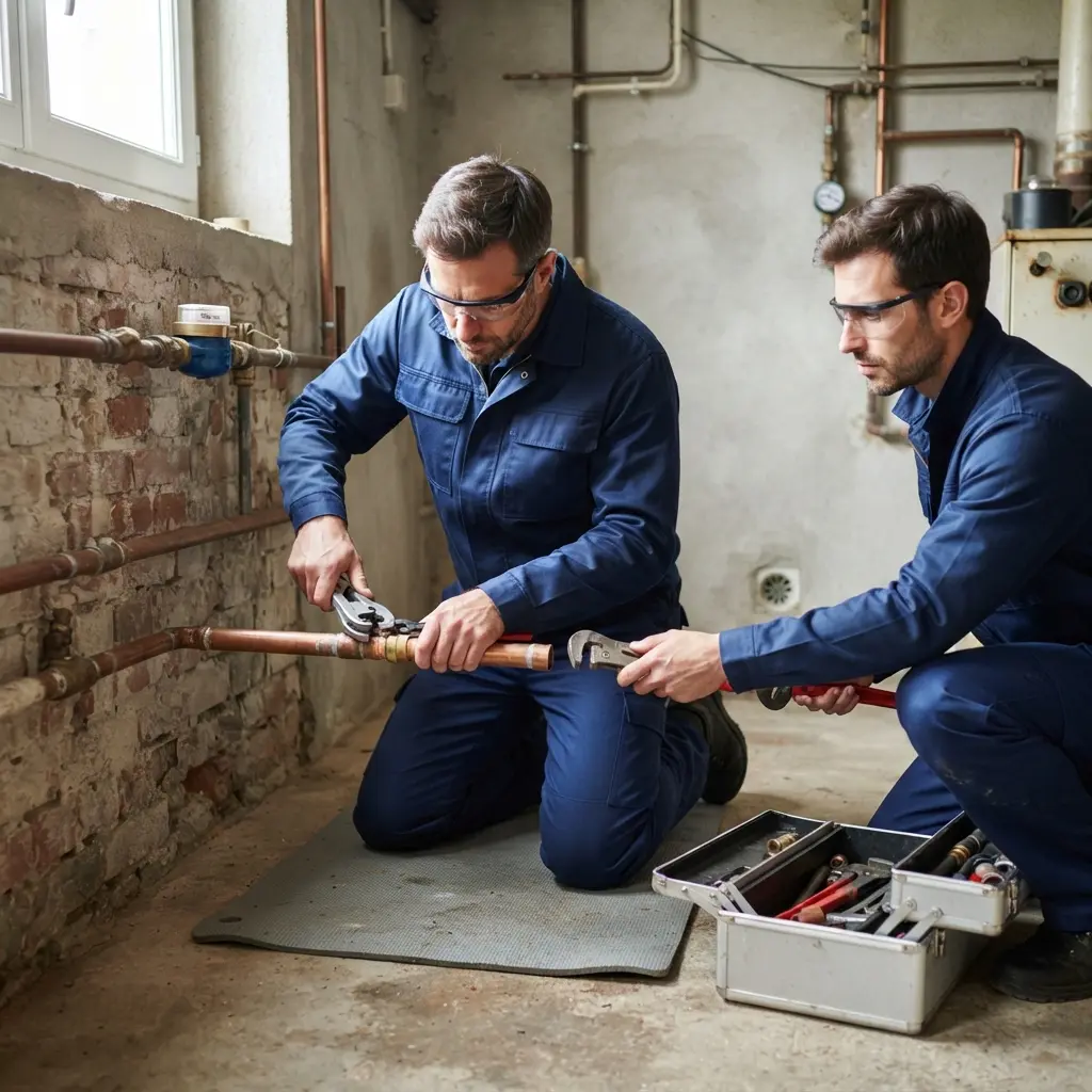 Exceptionnels gestes à adopter en cas de problème de canalisation à Nemours