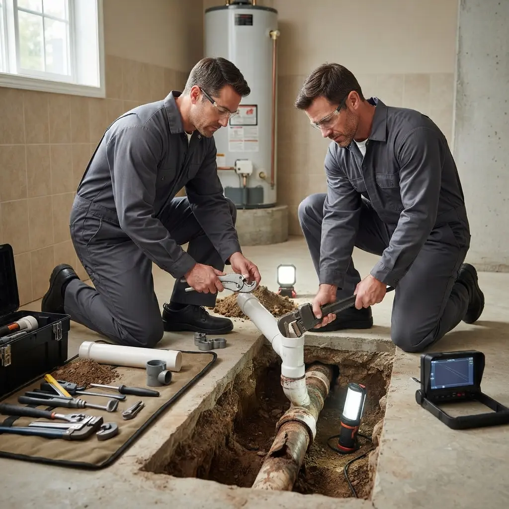 Pourquoi nous choisir pour la réfection de canalisation à Nemours