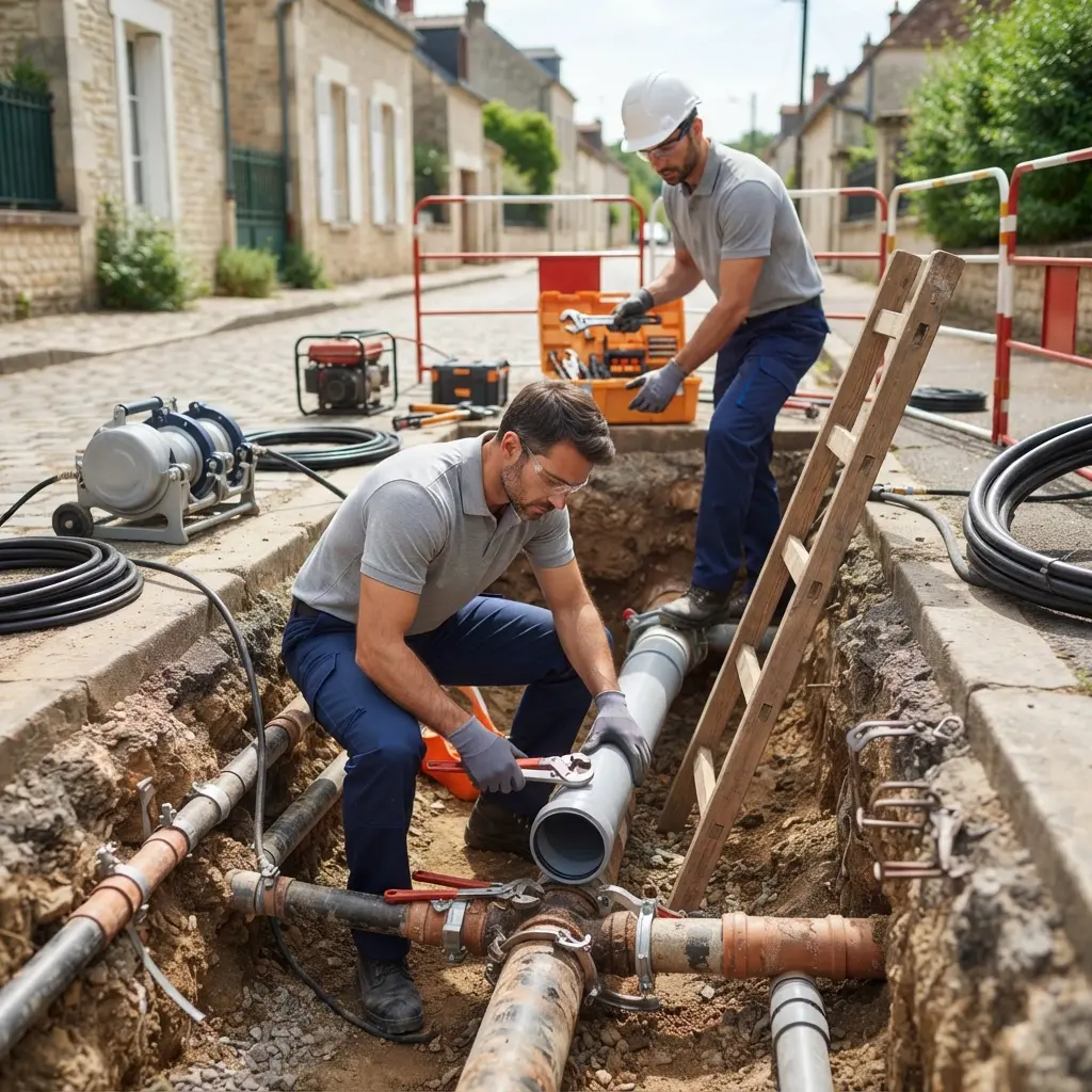 Comment se déroule l’intervention à Nemours