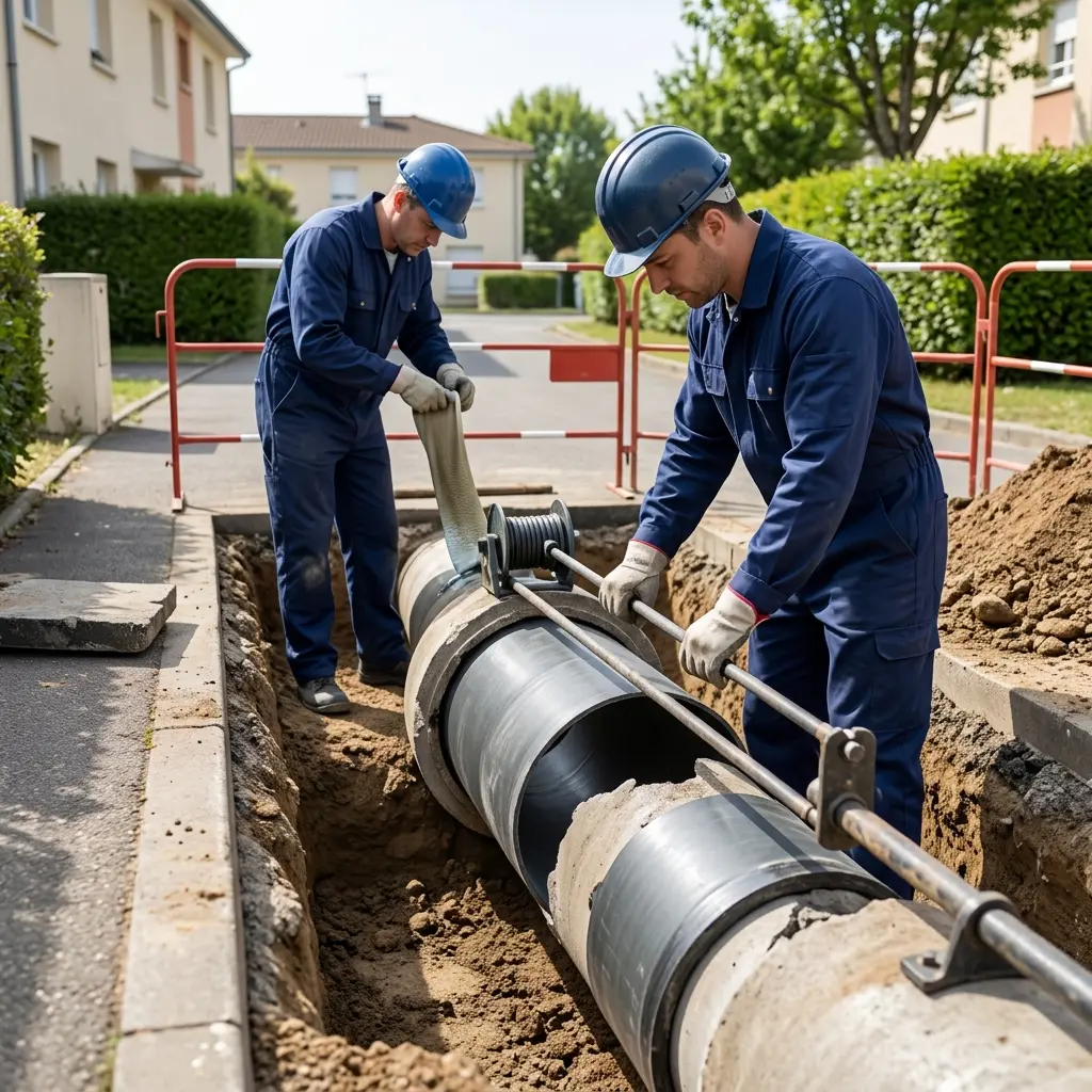Pourquoi nous choisir pour votre réfection de canalisation à Montévrain