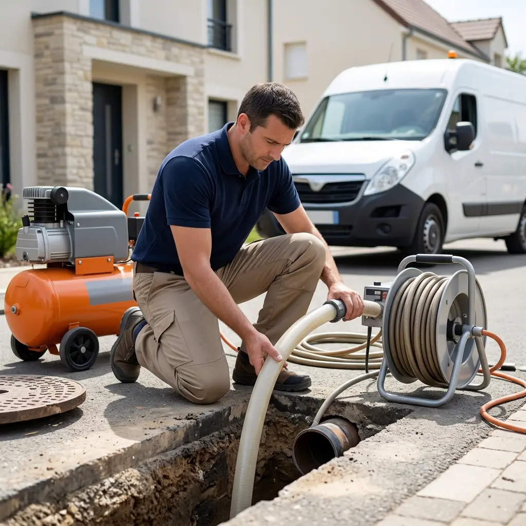 Réfection de canalisation Montévrain (77144)