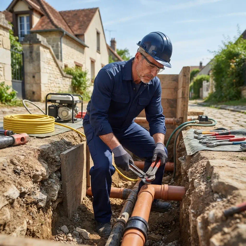 Bons gestes à adopter en cas de canalisation bouchée à Provins